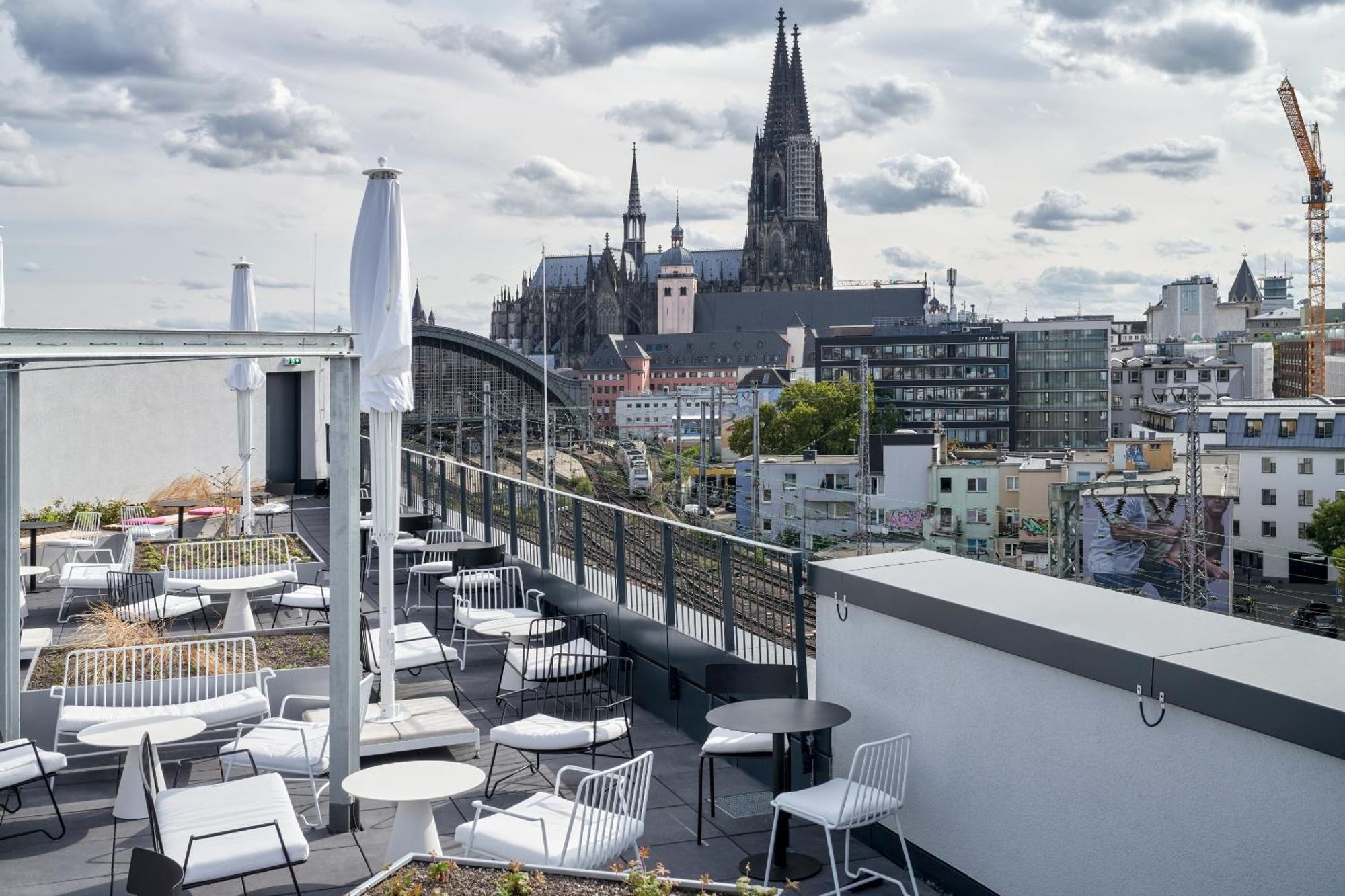 Urban Loft Cologne Hotel Exterior photo